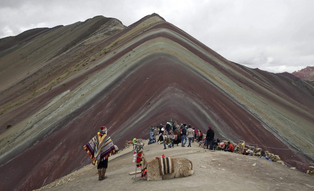 ‘Montaña de los Siete Colores’ en Perú