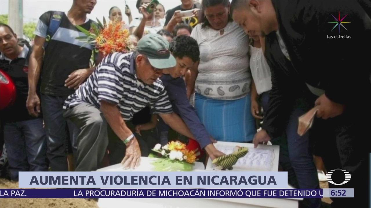 Muere bebé de 14 meses por bala perdida en Managua