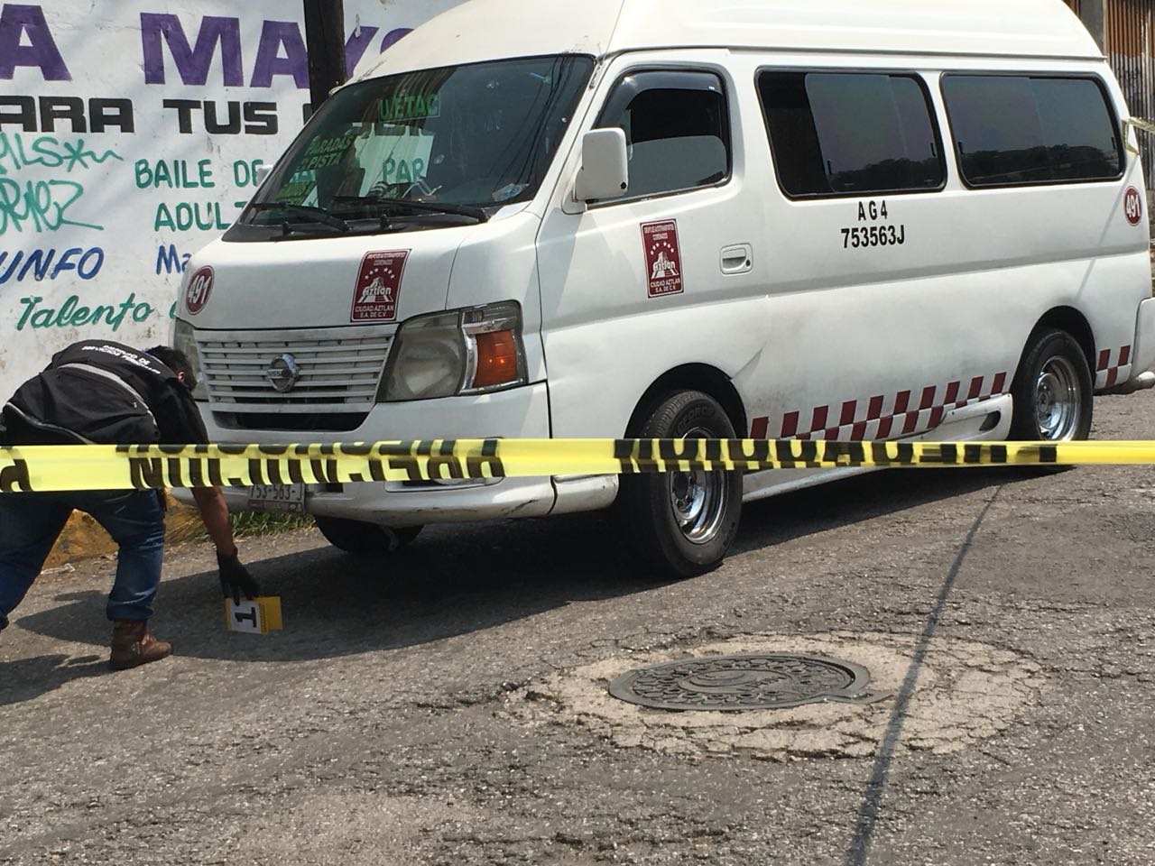 Matan a usuario de transporte público durante asalto en la México-Pachuca