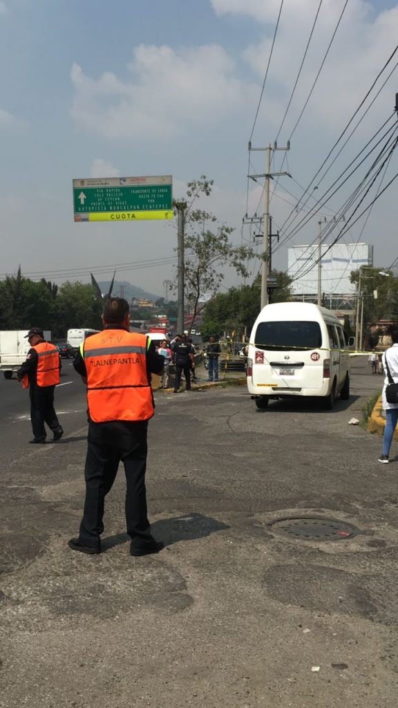 Muere pasajero tras resistirse a asalto en la México-Pachuca
