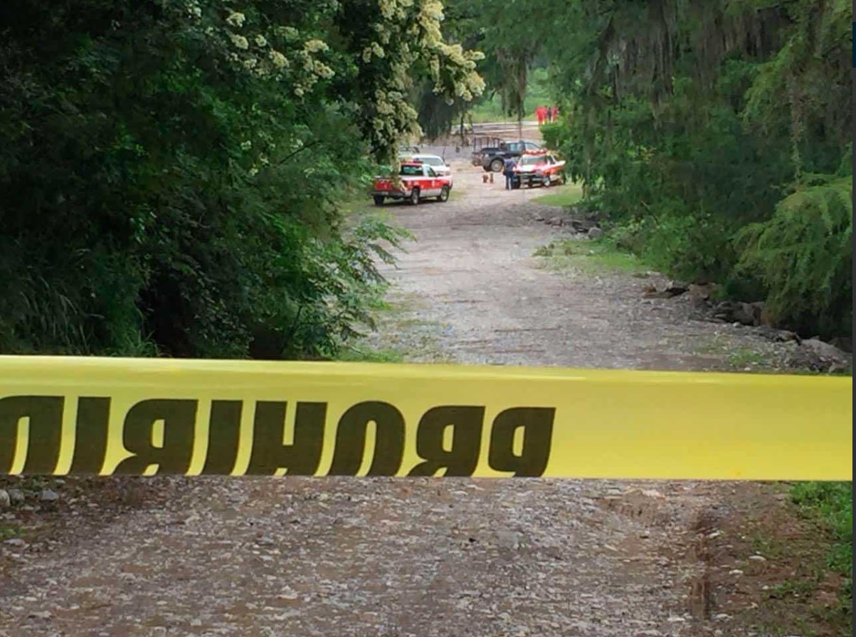 Muere policía ahogado en una laguna de Santiago, Nuevo León