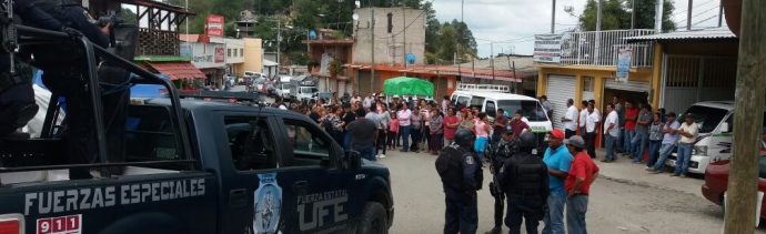 Balacera en sierra de Guerrero deja tres muertos
