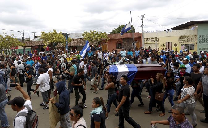 Ascienden a 139 víctimas mortales por crisis Nicaragua