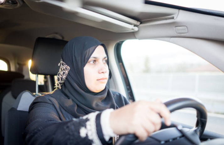 El último día sin mujeres al volante en Arabia Saudita