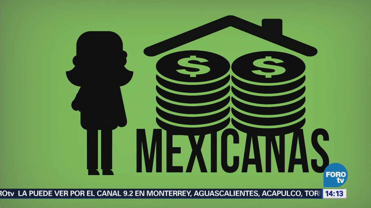 Mujeres Mexicanas Realizan Más Compra Vivienda
