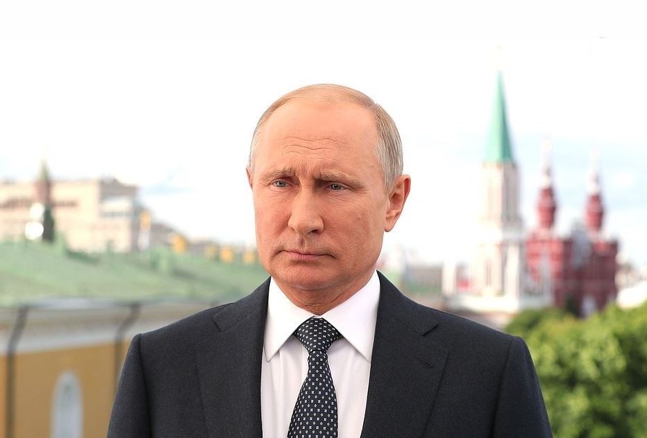 Putin da bienvenida al mundial Rusia 2018