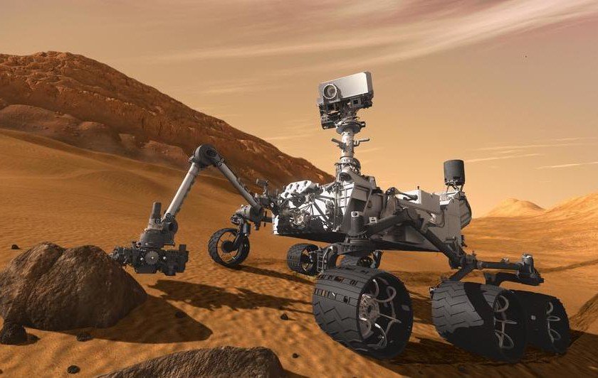 Explorador Curiosity encuentra nuevos rastros de vida en Marte