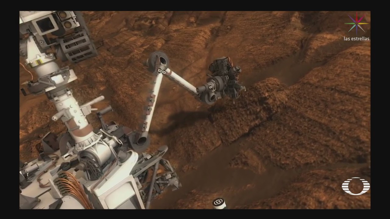 NASA Investiga Sustancias Similares Tierra Marte