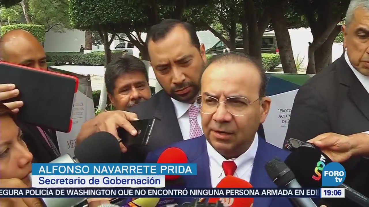 Navarrete Prida Rechaza Intervención Gobierno Elecciones