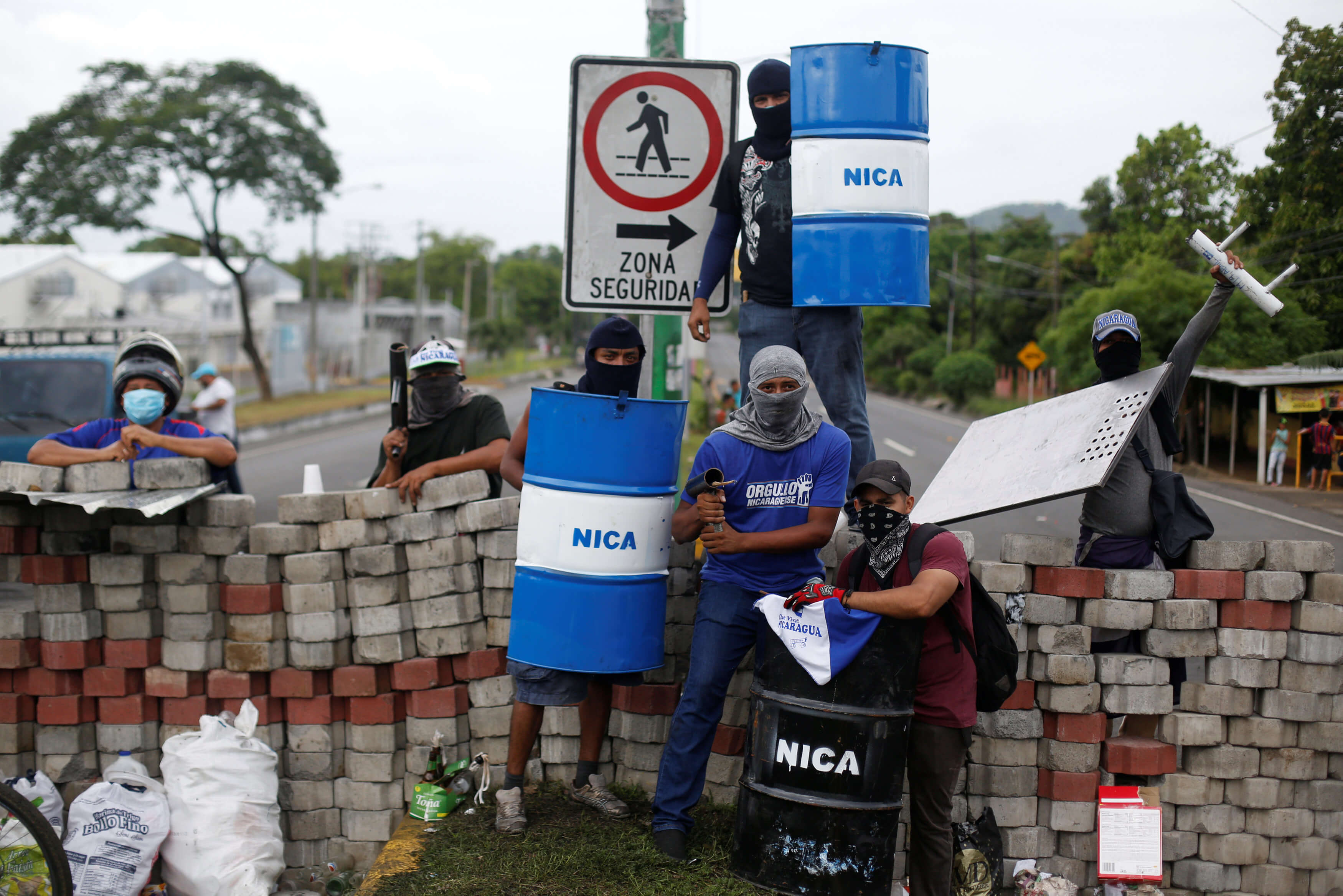 Nicaragua retomar diálogo opositores intensifican bloqueos