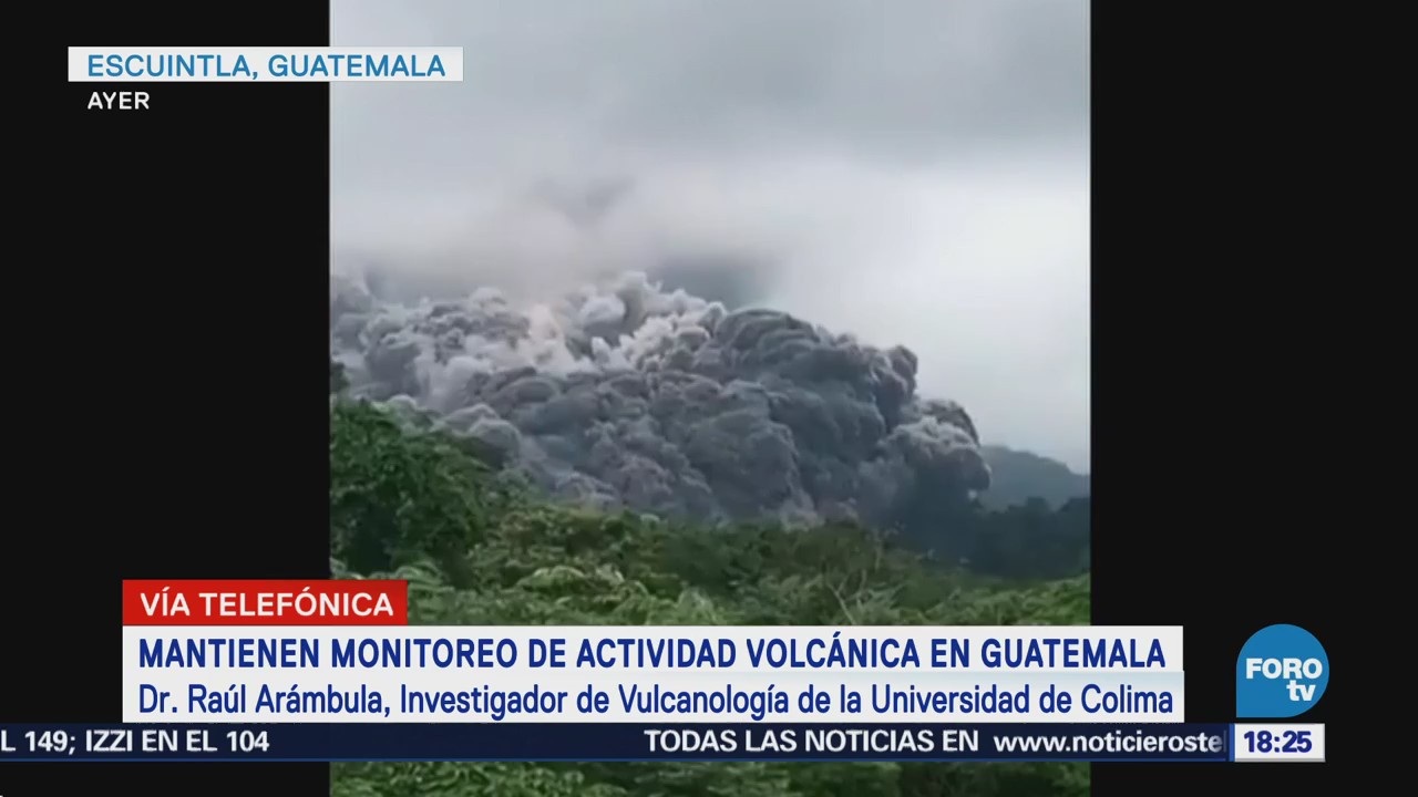 No Hay Riesgo Activen Cadenas Volcanes