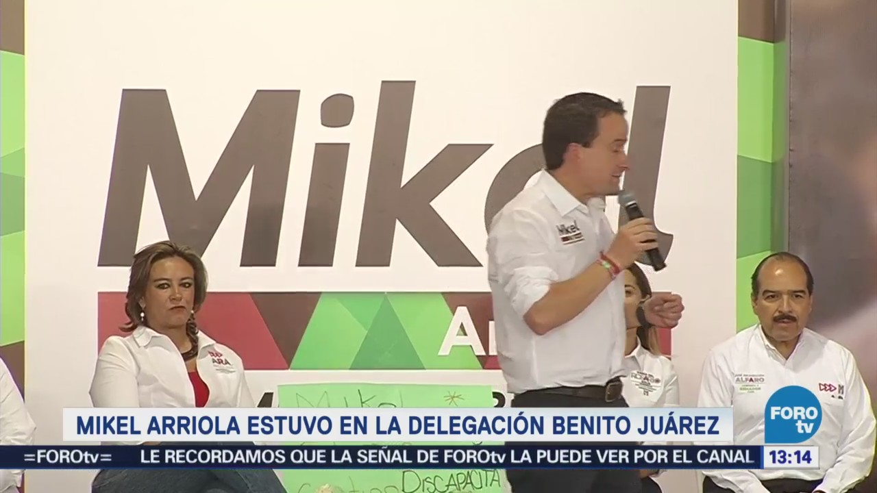 Mikel Arriola Acusa Gobierno Cdmx Compra Votos