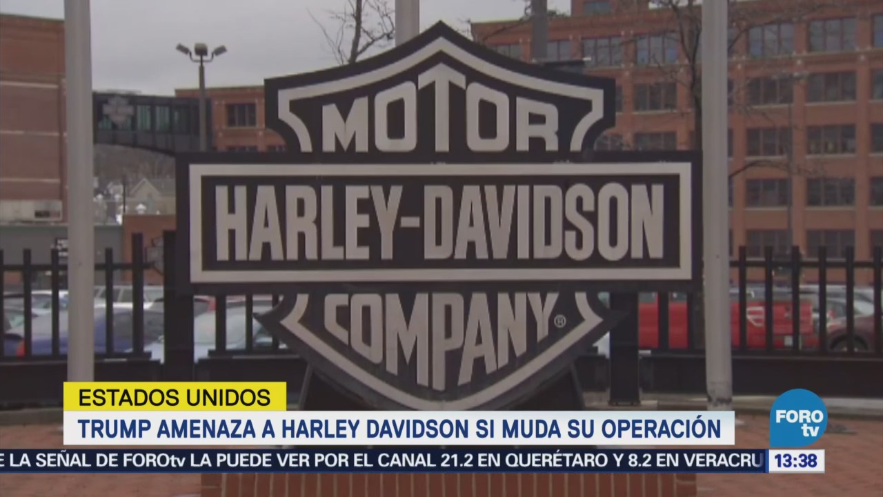 Harley Davidson Trasladará Producción Europa