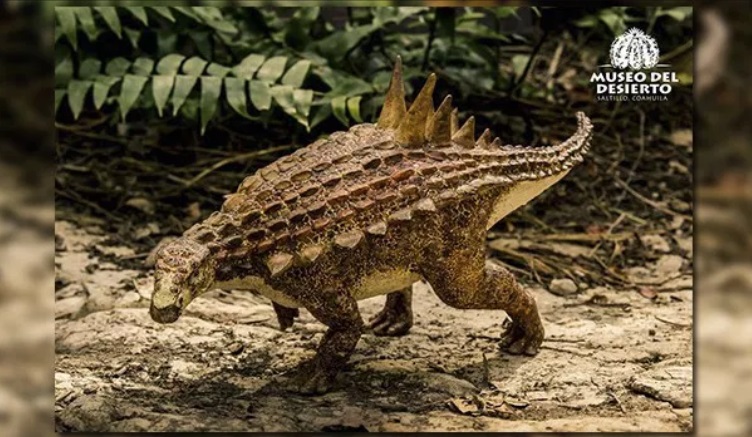 Hallan una nueva especie de dinosaurio en México