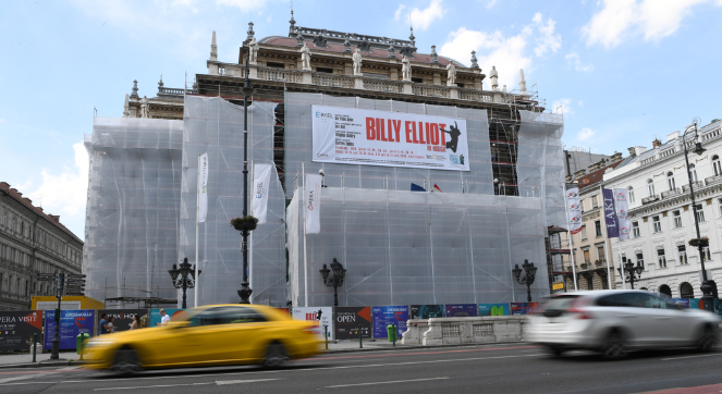 Suspenden en Hungría el musical Billy Elliot