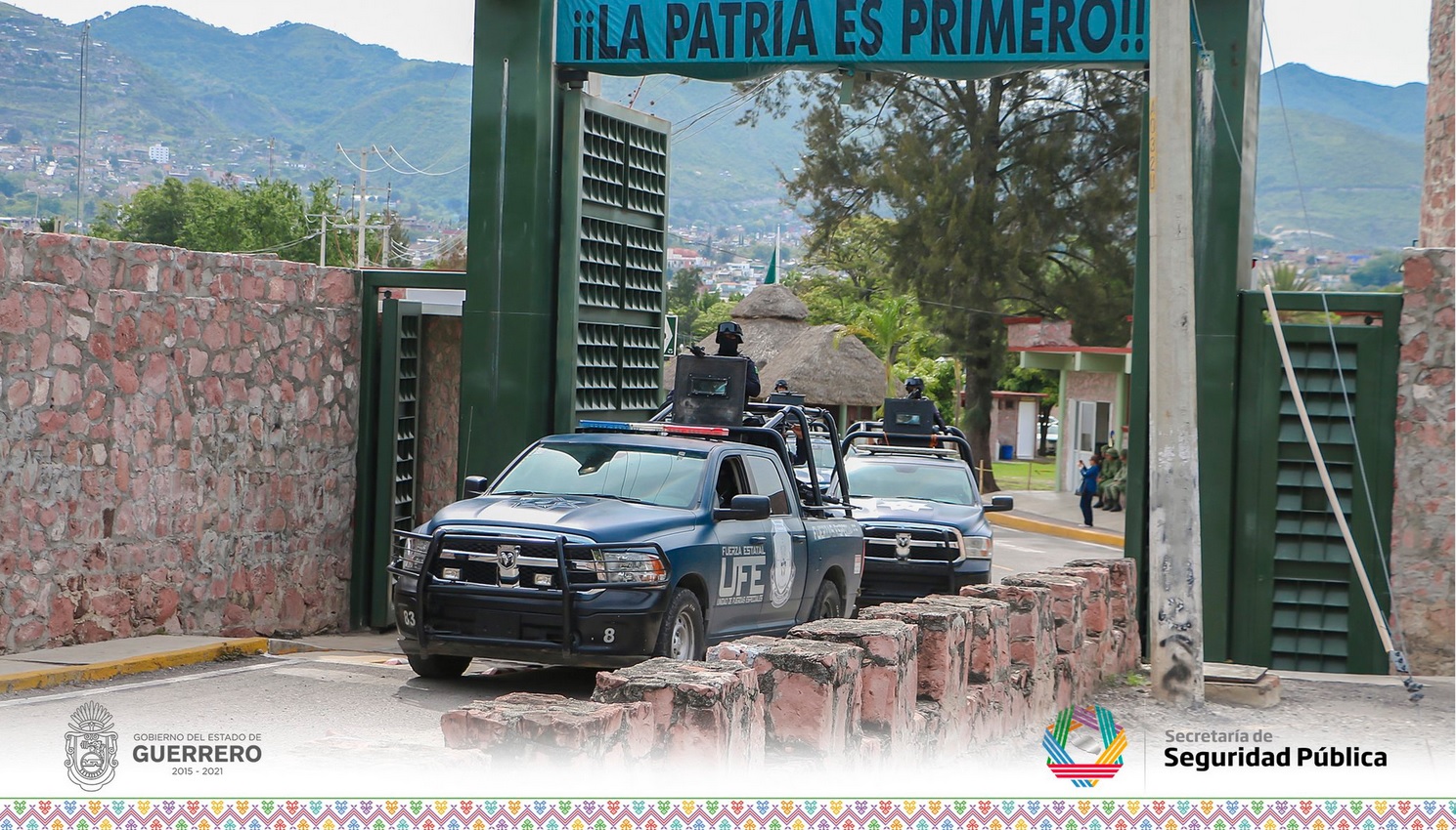 Inician los operativos de seguridad en la sierra de Guerrero
