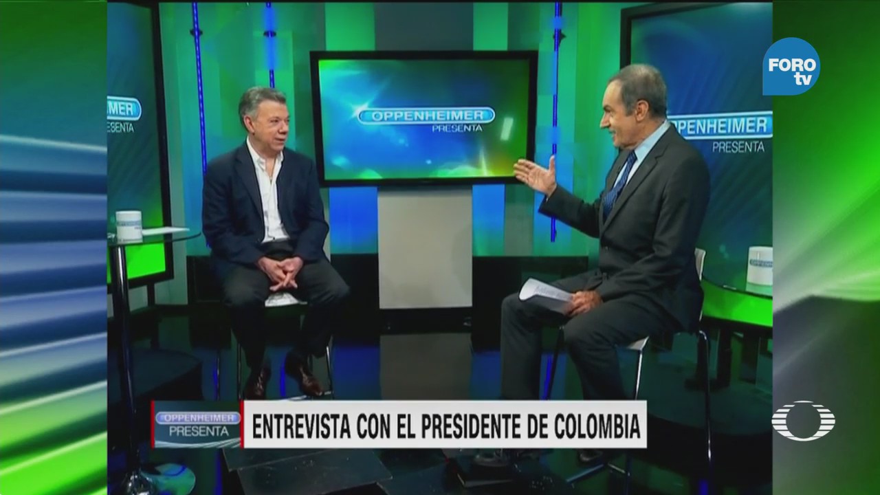 Oppenheimer Programa Junio Juan Manuel Santos Colombia