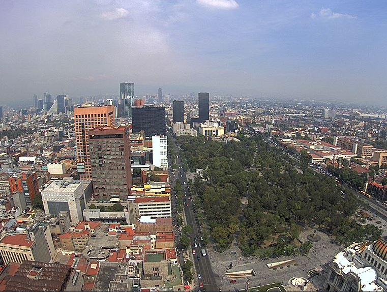 Ciudad de México presenta altos niveles de radiación solar