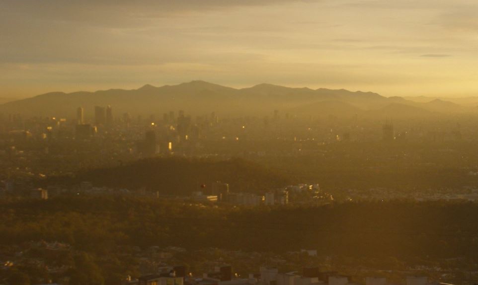 Valle de México presenta buena calidad del aire