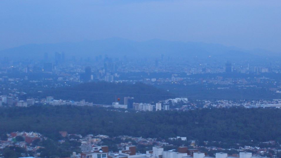 Valle de México registra buena calidad del aire