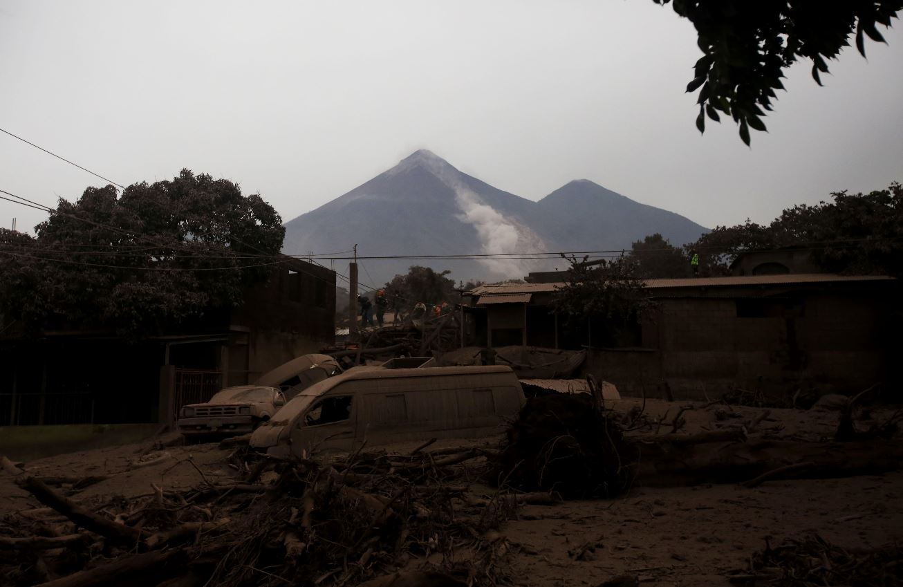 Cenizas de Volcán de Fuego podrían llegar a Tapachula
