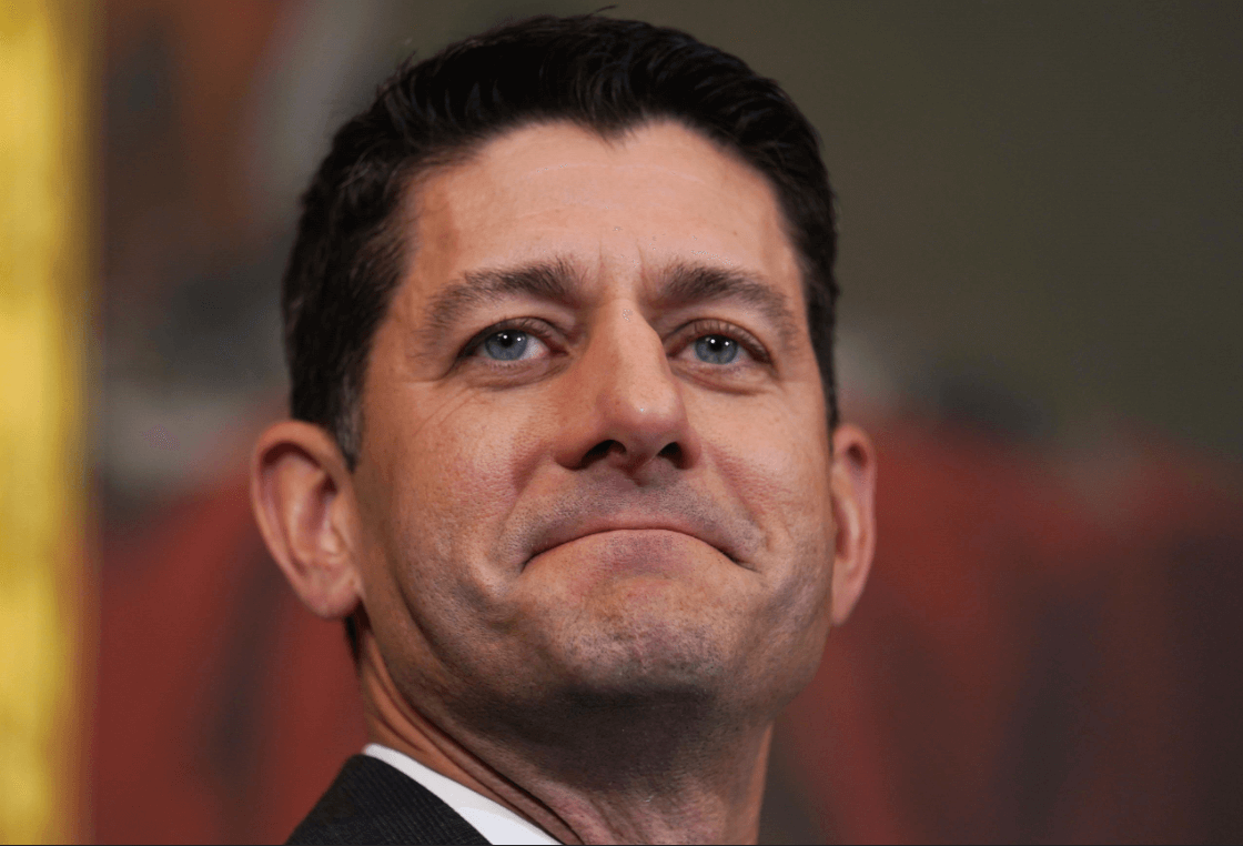 Republicano Paul Ryan considera que Trump ‘no debería’ perdonarse
