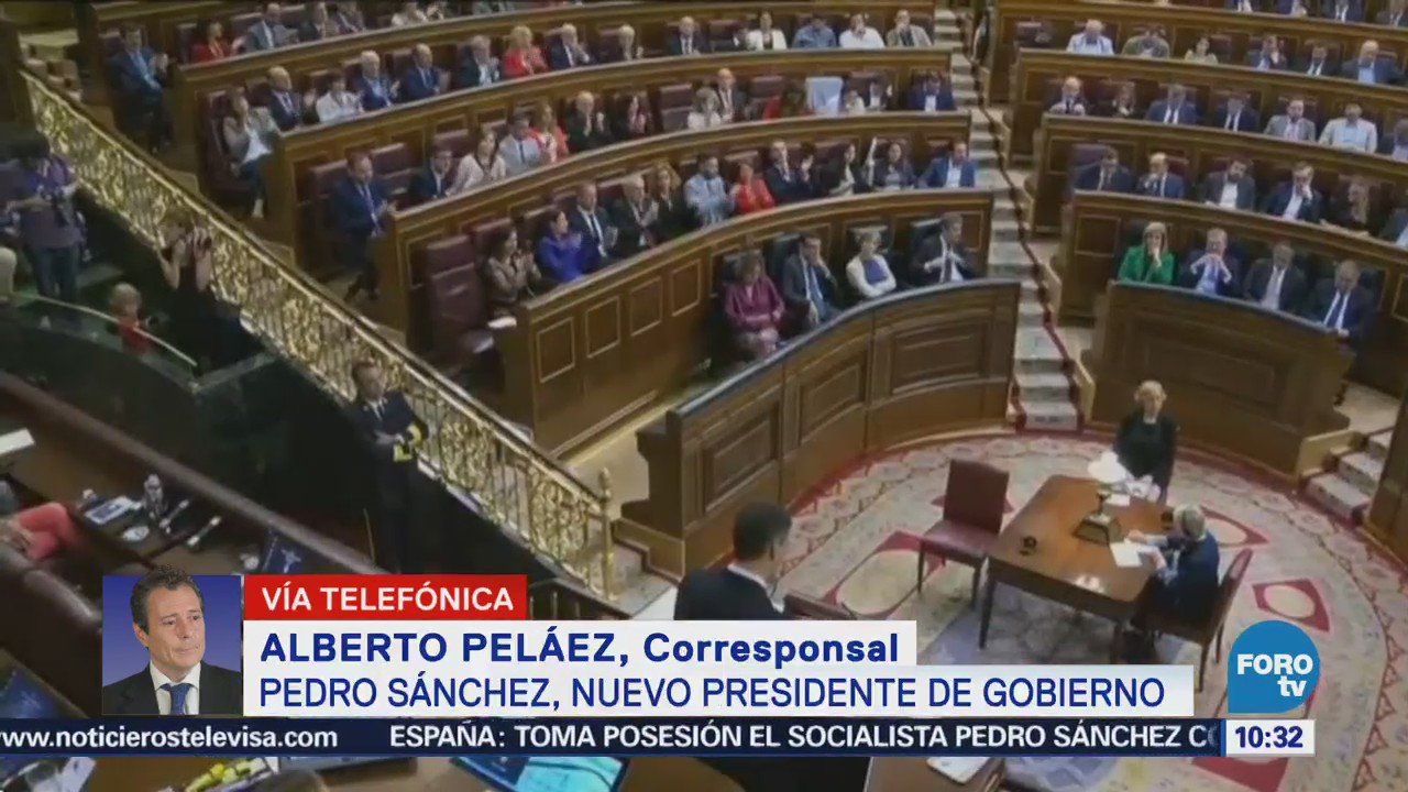 Pedro Sánchez, Nuevo Presidente Gobierno Español