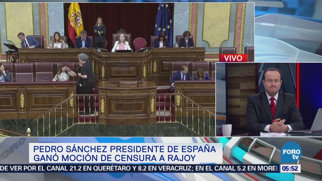 Pedro Sánchez primer presidente que no llega al poder media