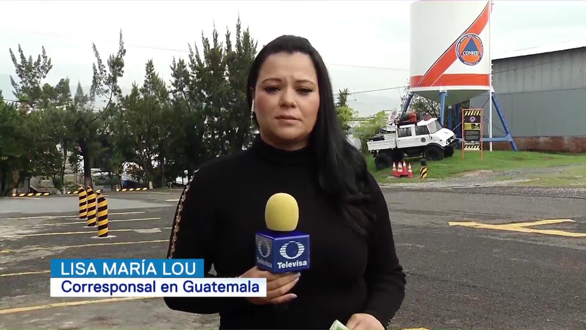 Permanece la alerta roja en Guatemala por Volcán de Fuego
