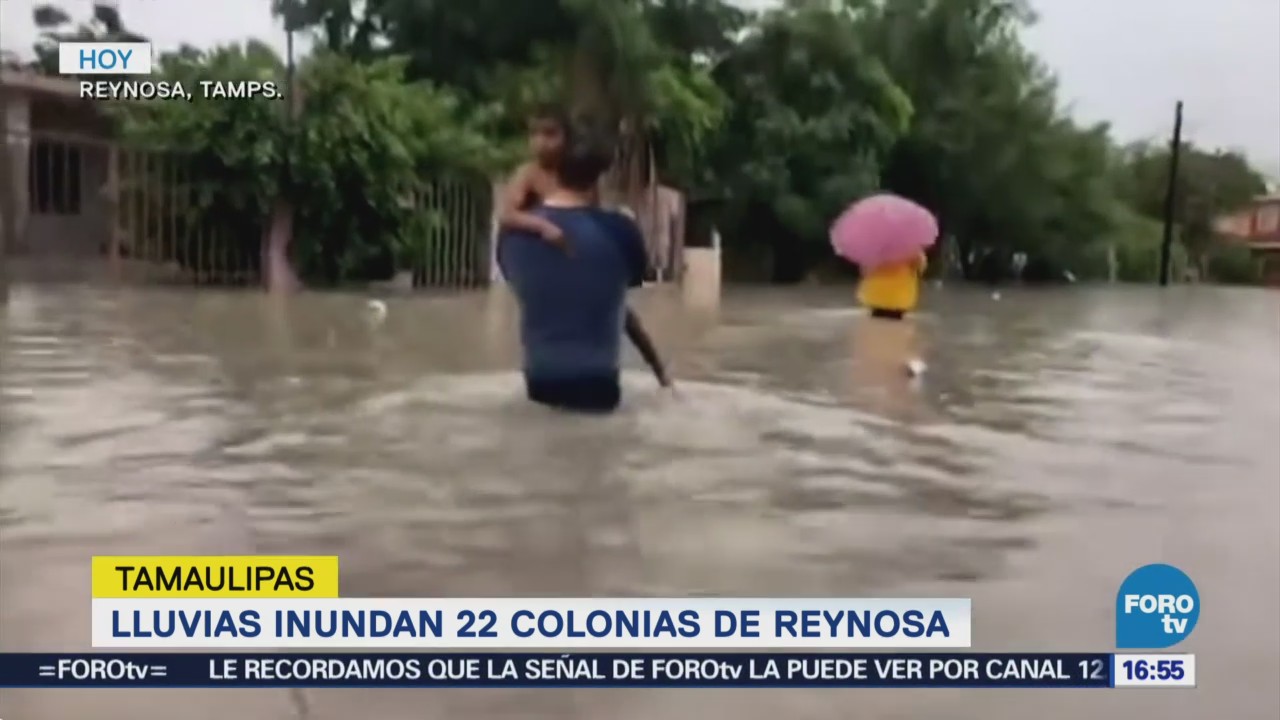 Piden extremar precauciones por lluvias en Tamaulipas