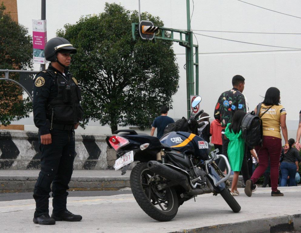 34 mil policías vigilaran elecciones de este domingo en CDMX