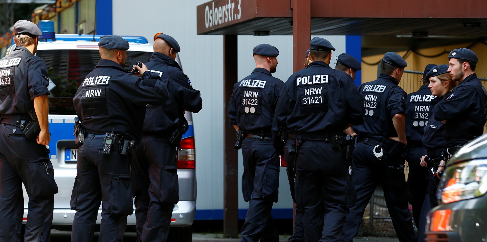Alemania refuerza vigilancia ante un probable ataque tóxico
