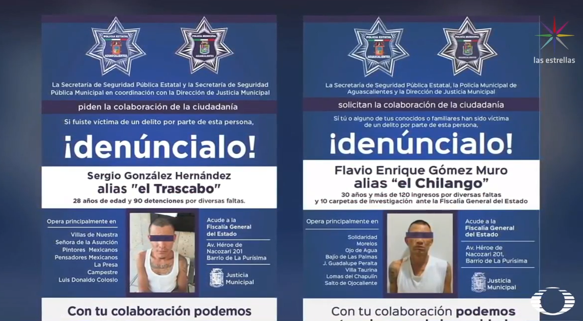 Policía de Aguascalientes pide denunciar a El Trascabo y El Chilango