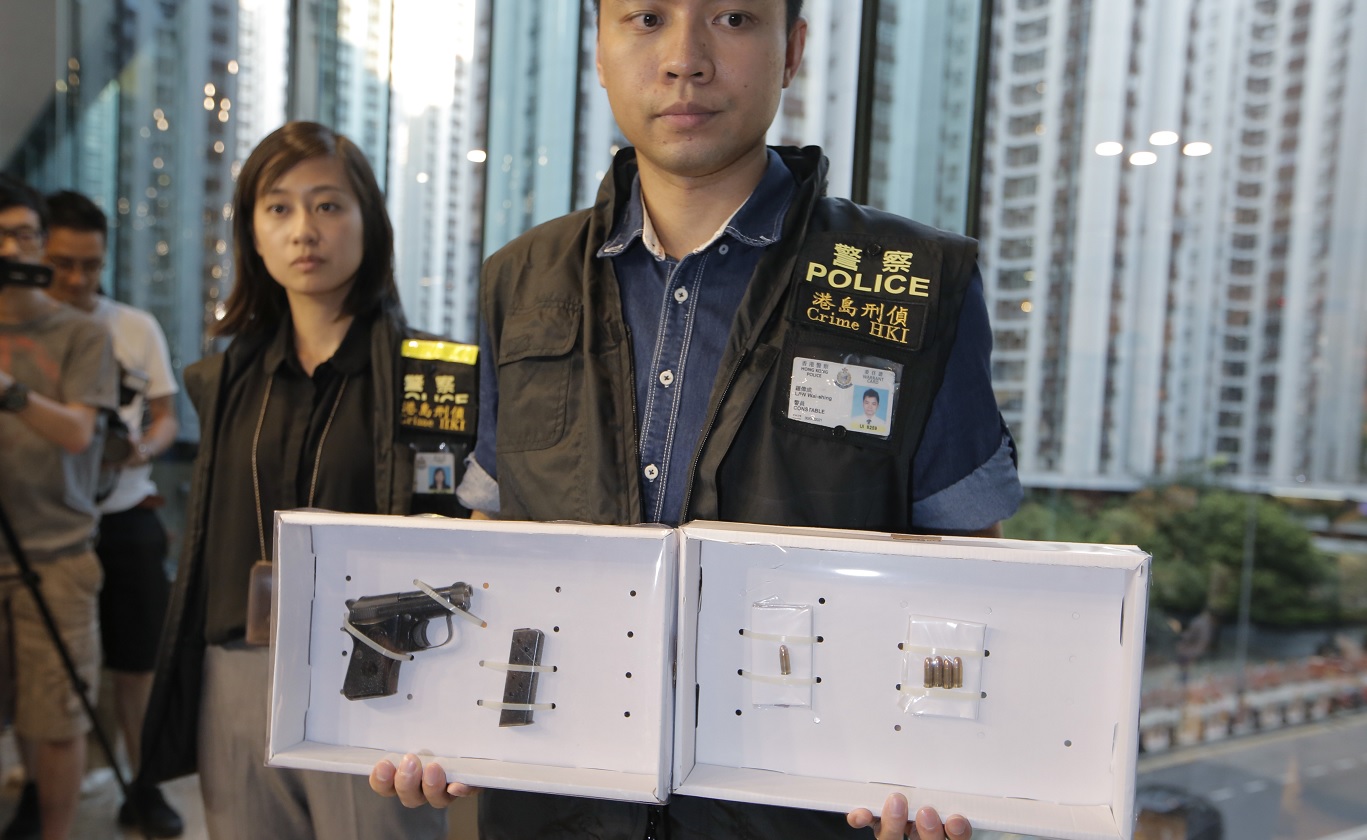 Balacera deja cuatro heridos en Hong Kong; hay una detenida