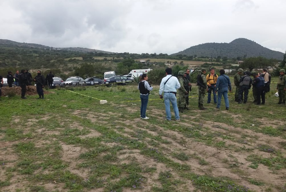 Balacera deja un policía muerto en Cañada Morelos, Puebla