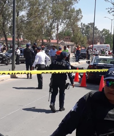 Comando armado ejecuta 6 policías en Salamanca, Guanajuato