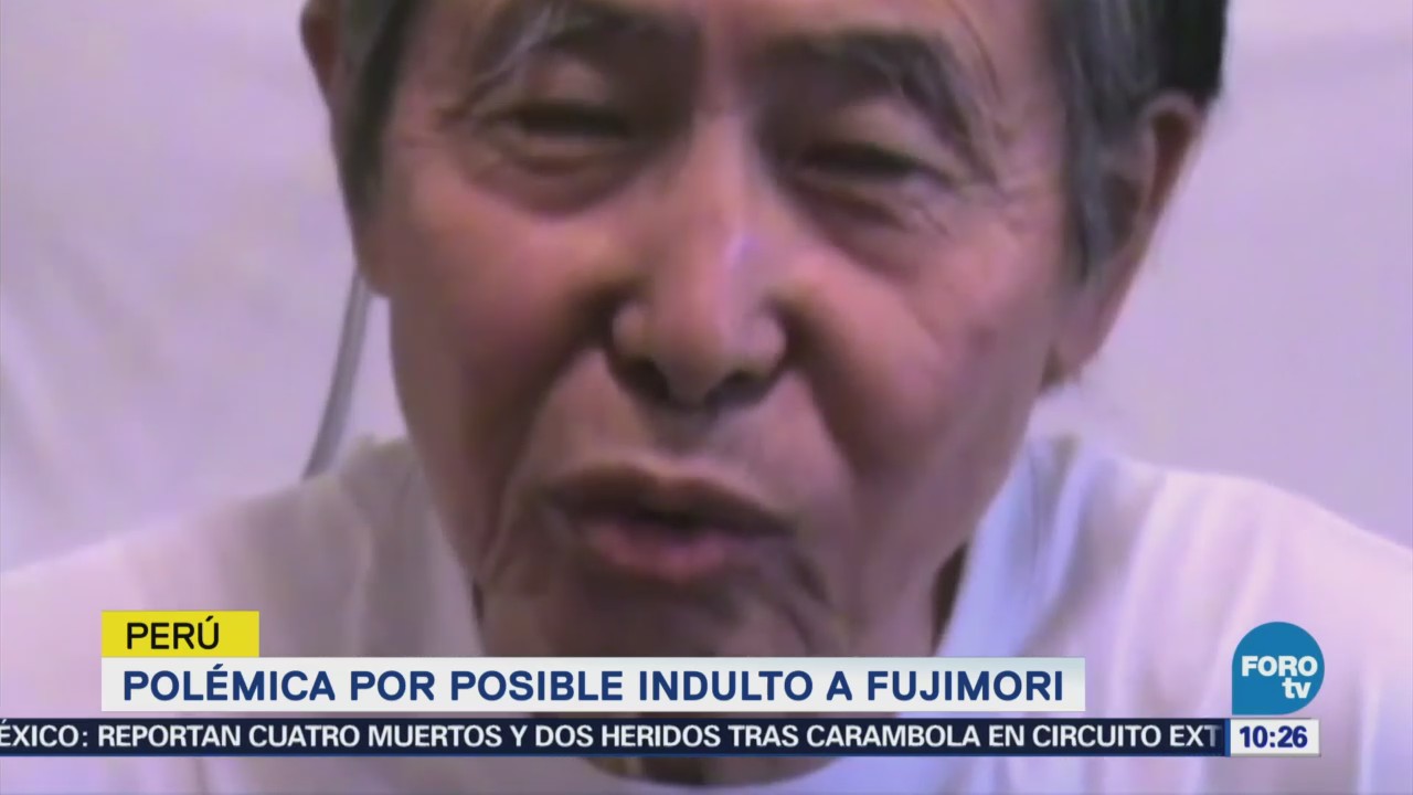 Posible Indulto Fujimori Genera Polémica Perú