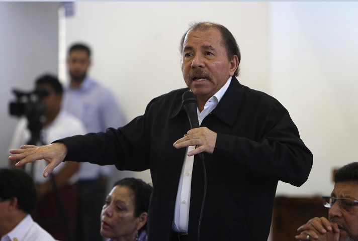 Presidente Nicaragua no estará reanudación diálogo