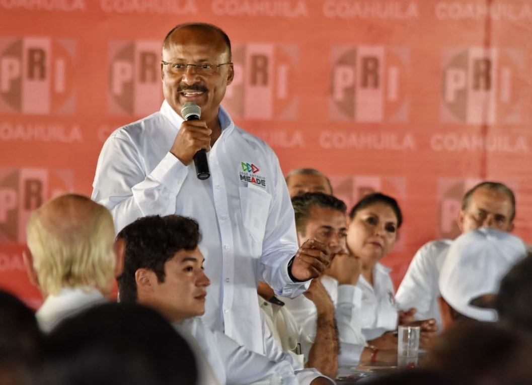 PRI niega alianza con Morena en contienda electoral