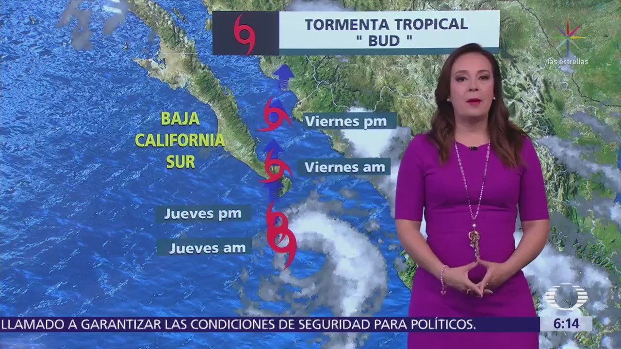 Pronostican lluvias en 31 estados de la República Mexicana
