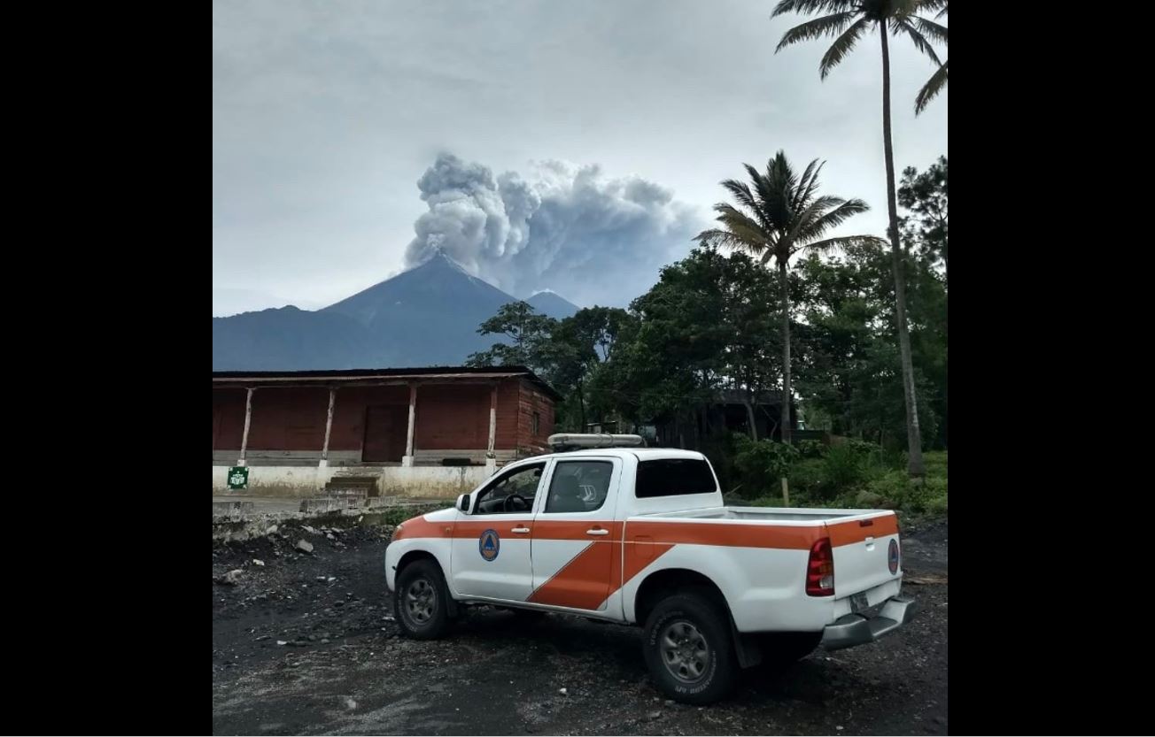 chiapas ceniza erupcion volcan proteccion civil