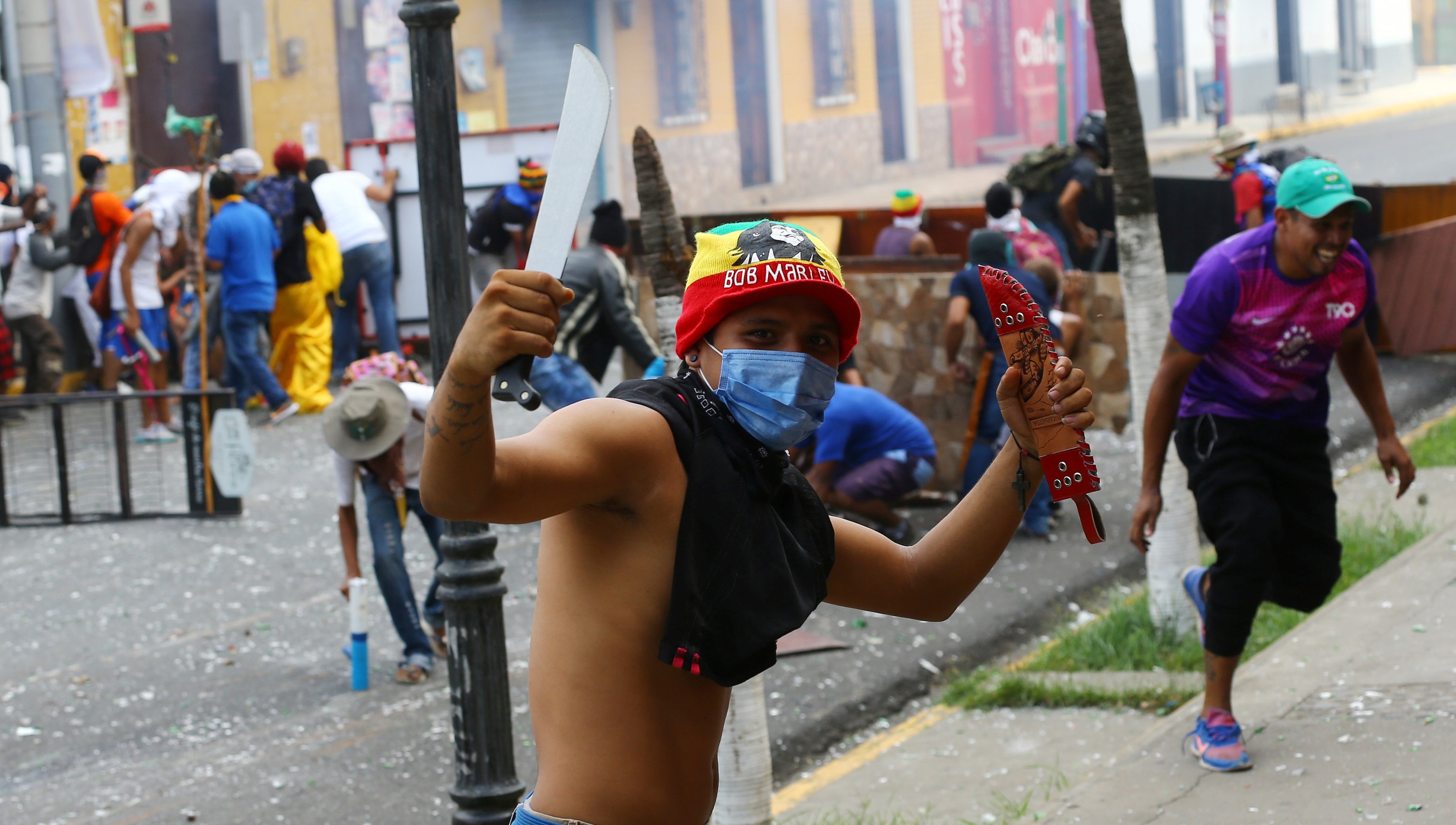 Papa Francisco urge el cese de toda violencia en Nicaragua
