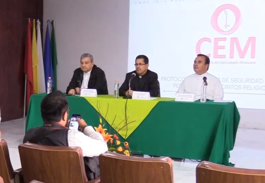 Implementan protocolos de seguridad en iglesias por la violencia en México