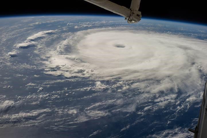Prueban en Estación Espacial nuevo método para comprender huracanes