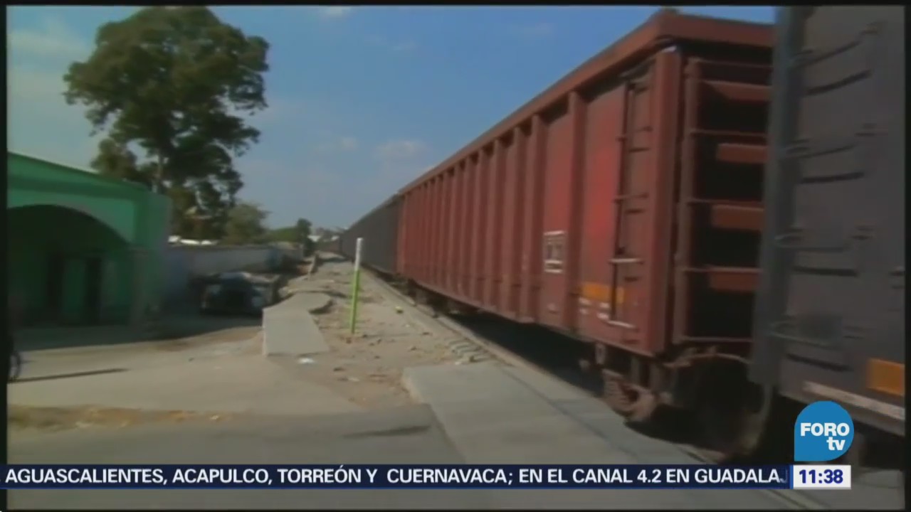 Puebla solo ha registrado 32 robos a trenes