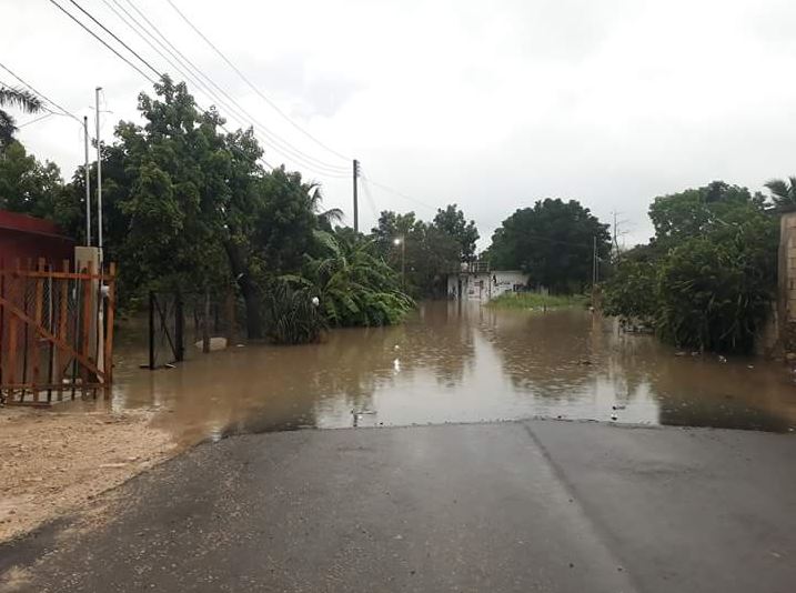 lluvias inundaciones yucatan quintana roo sistemas