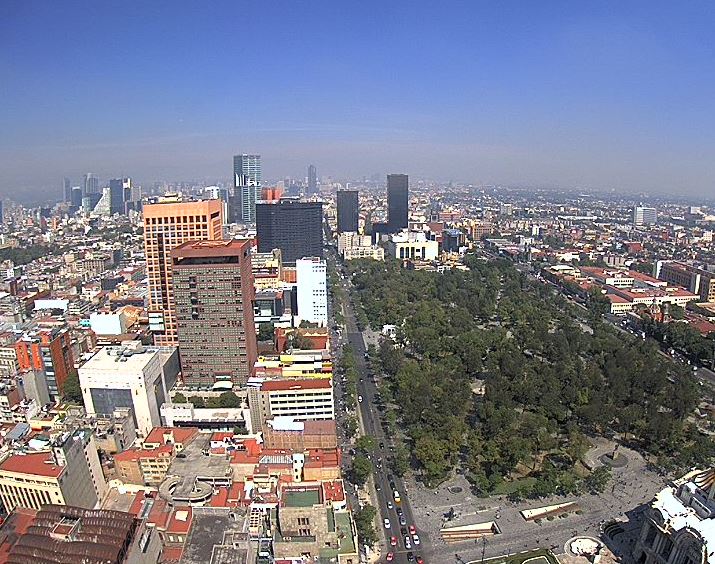Radiación solar registra niveles altos en la Ciudad de México