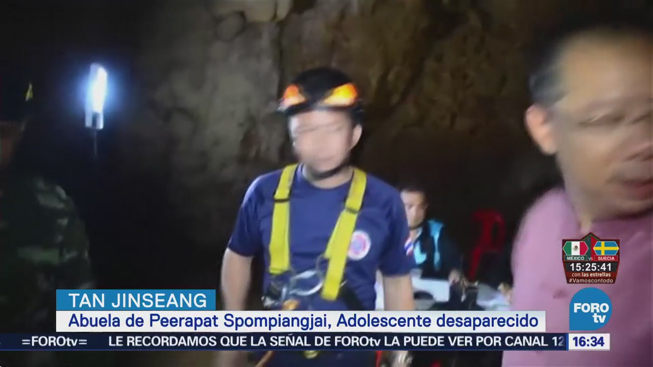 Esperan Rescate Niños Atrapados Una Cueva Tailandia