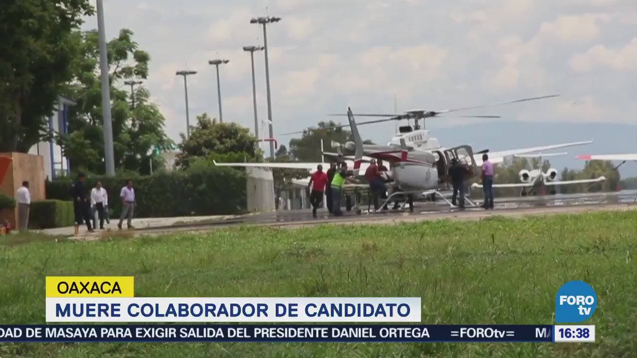 Recupera Candidato Atacado Oaxaca