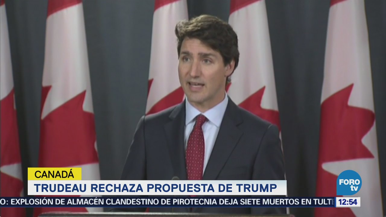 Rechaza Trudeau negociación bilateral del TLCAN